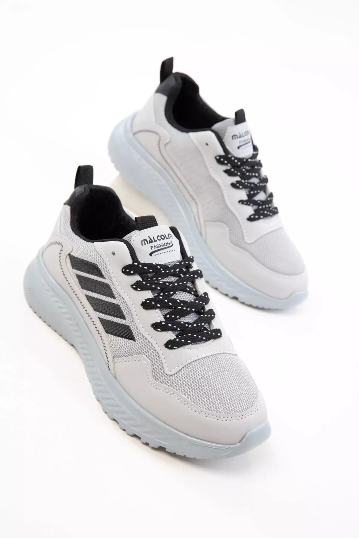 Ice-Black Men's Sneaker 20737