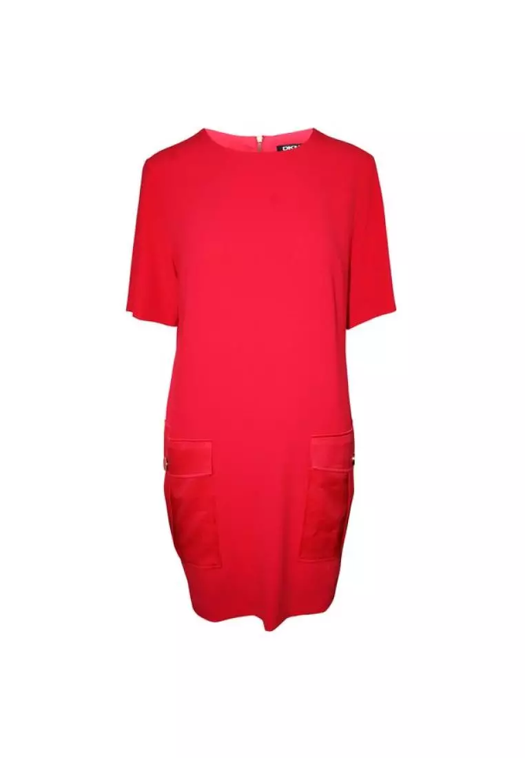 Designer shift dresses with sleeves hotsell