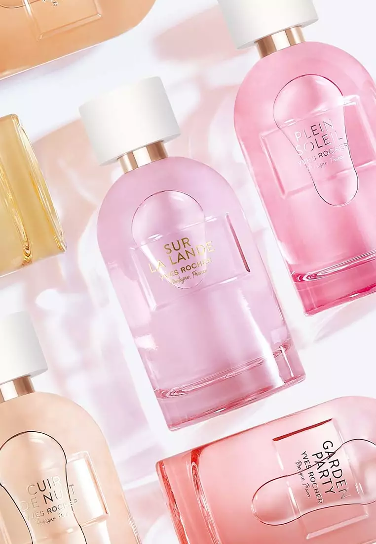 Sur La Lande Eau de Parfum EDP - 100ml Balanced Floral Amber Fragrance for Men & Women