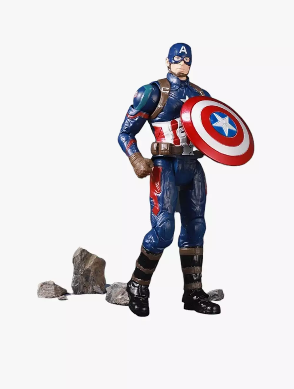 MVL ZD Toys Captain America Plastic Holder (New Package) - ZDT1911-01