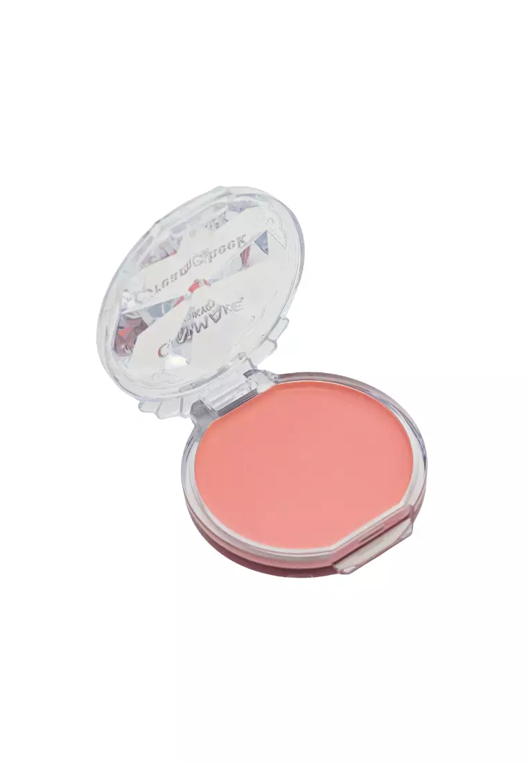 CANMAKE Cream Cheek (#24 Peach Mousse)(1pc) 1piece