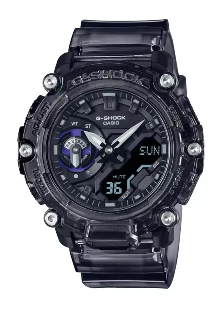 Casio G-SHOCK Jam Tangan Pria - Black - Resin - GA-2200SKL-8ADR