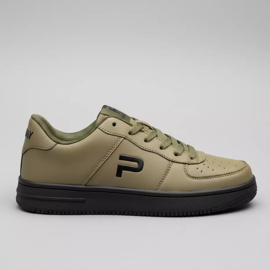 PAULMAY - Sepatu Sneakers Pria Denver - Army Black
