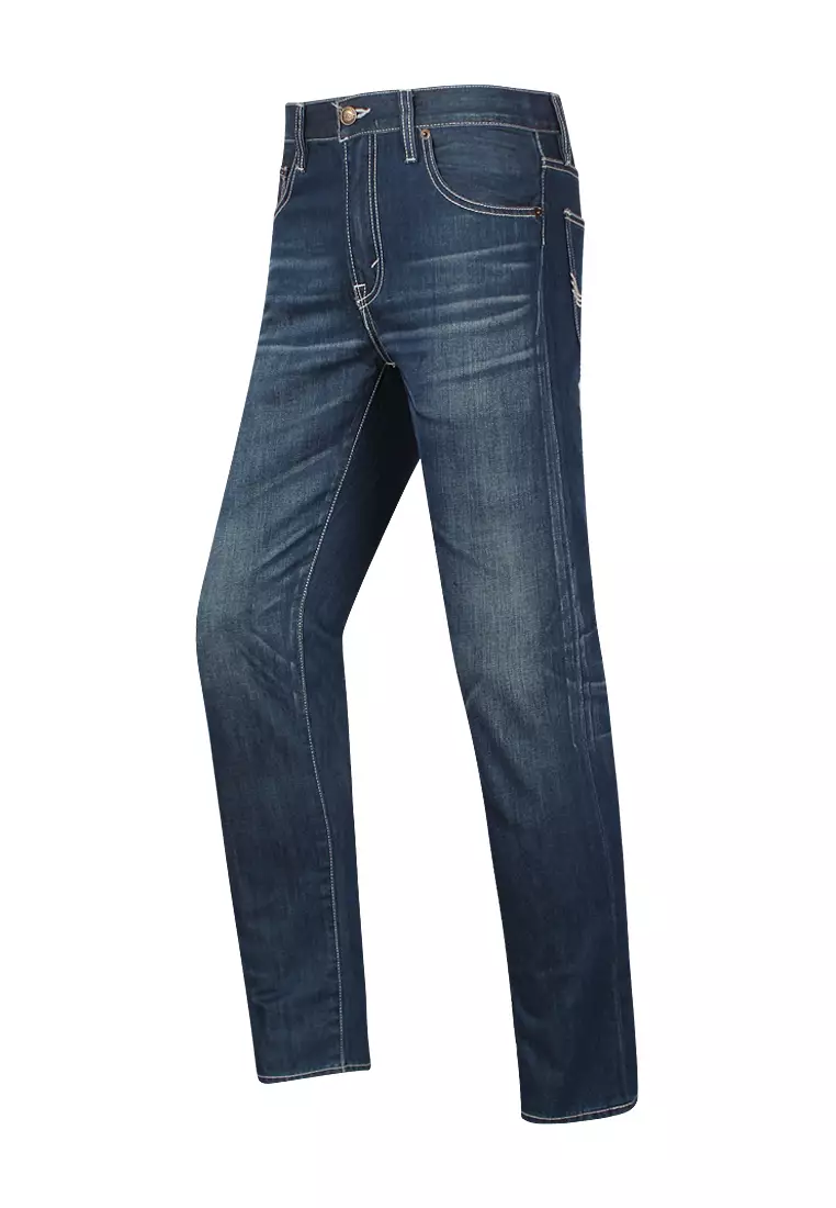 Used 1968 - 513 Celana Panjang Pria Denim Slim Fit Blue