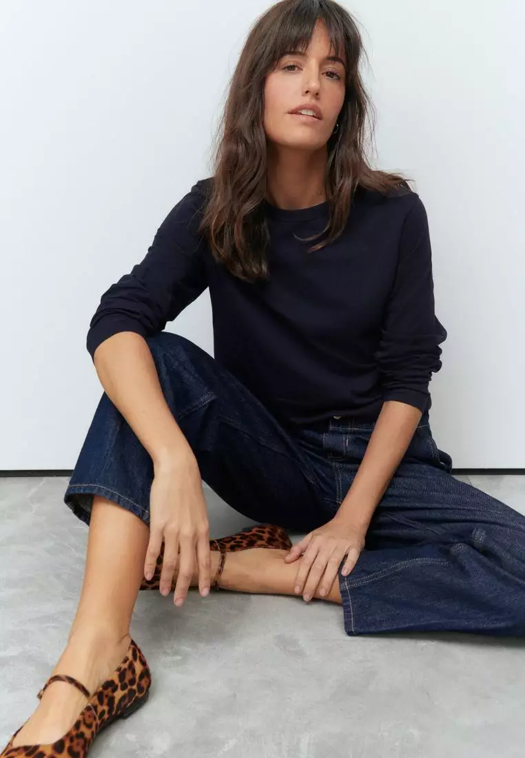 100% Cotton Long Sleeve T-Shirt