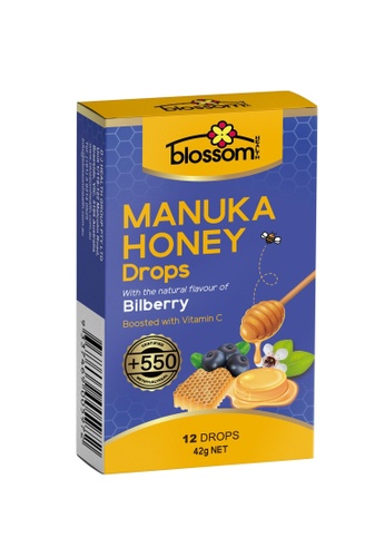 網上選購blossom Health Blossom Health Mgo550 麥盧卡蜂蜜喉糖 藍莓味 12粒裝 21系列 Zalora香港