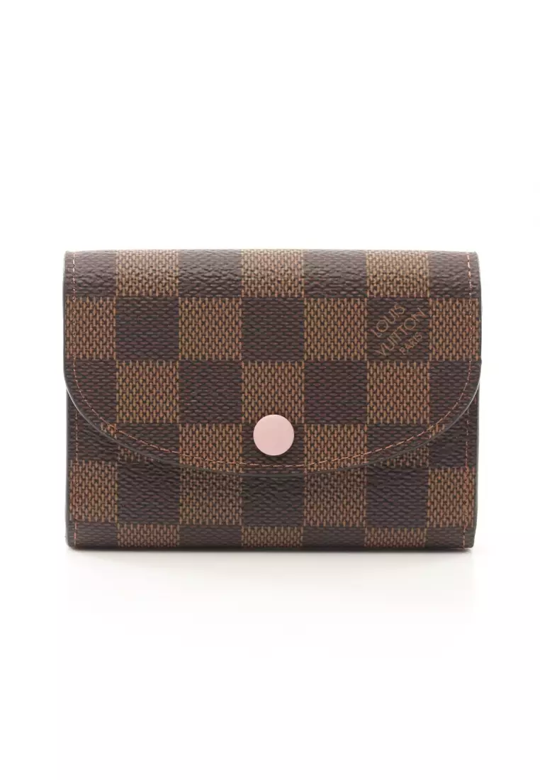 Louis Vuitton, Bags, Louis Vuitton Monogram Porte Monnaie Rosalie Coin  Purse Wallet