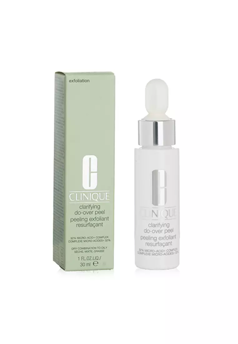 Clinique - Clarifying Do Over Peel - For Dry Combination To Oily 30ml/1oz