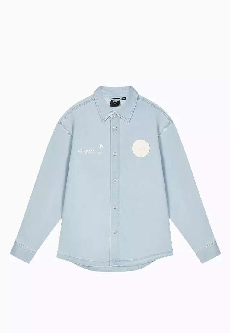 MEN'S PALLADIUM LOGO LONG SLEEVES SHIRT