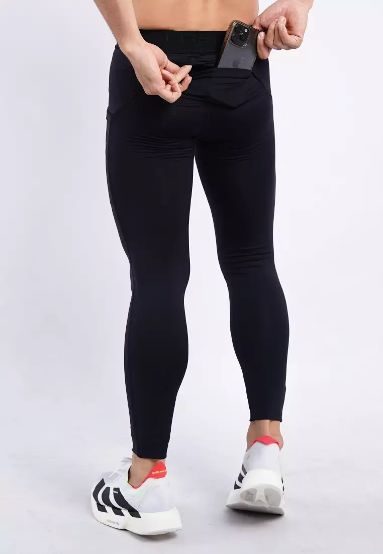 Tiento Legging Running Men Celana Panjang Olahraga Leging Lari Pria Long  Pants Kroom