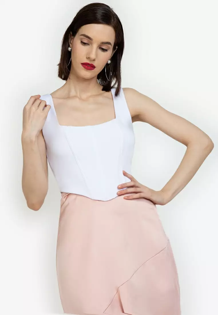 Kelly Corset Crop Top