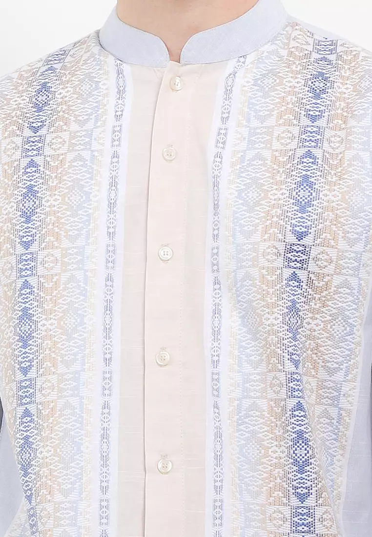 Fountain Long Baju Koko