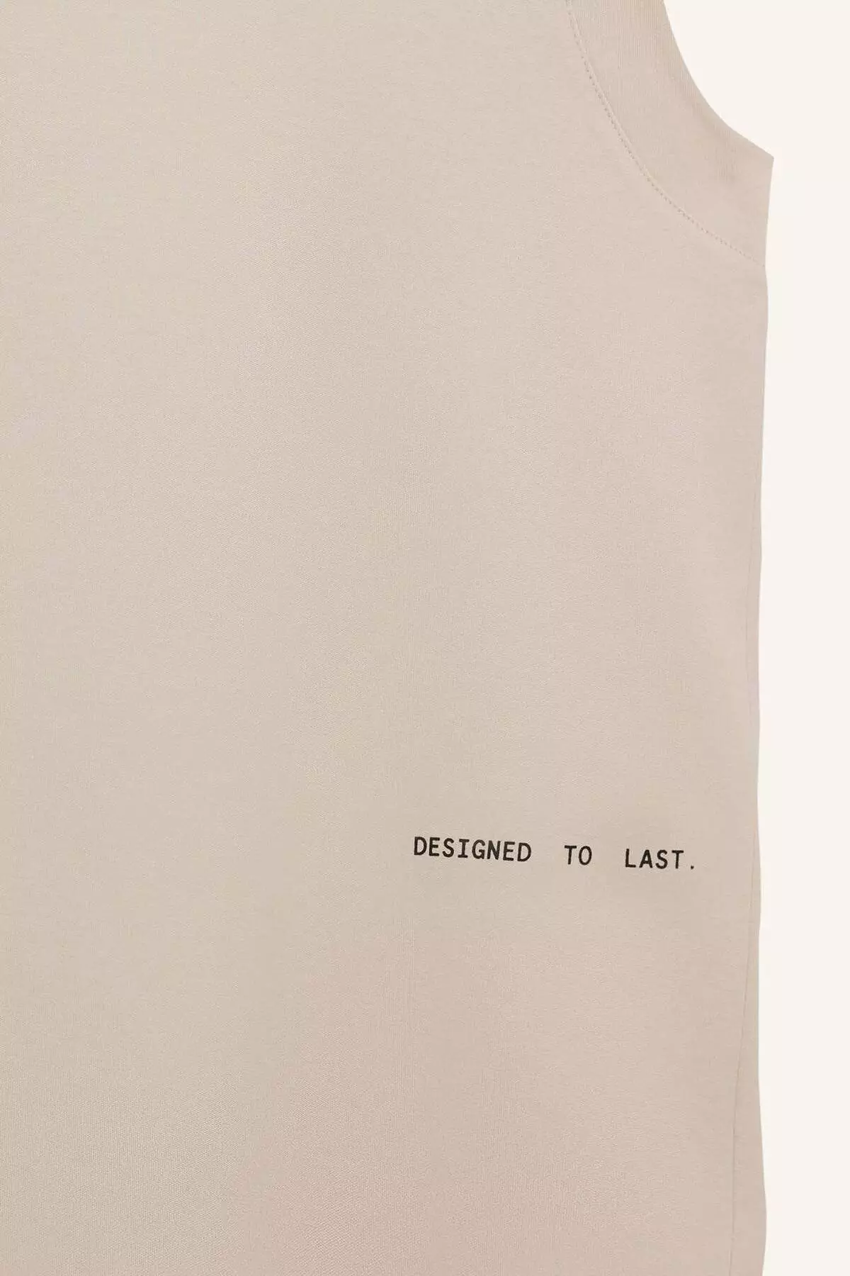 100% Cotton Boxy Fit Crew Neck Printed Tank Top C5040Ax25Hs