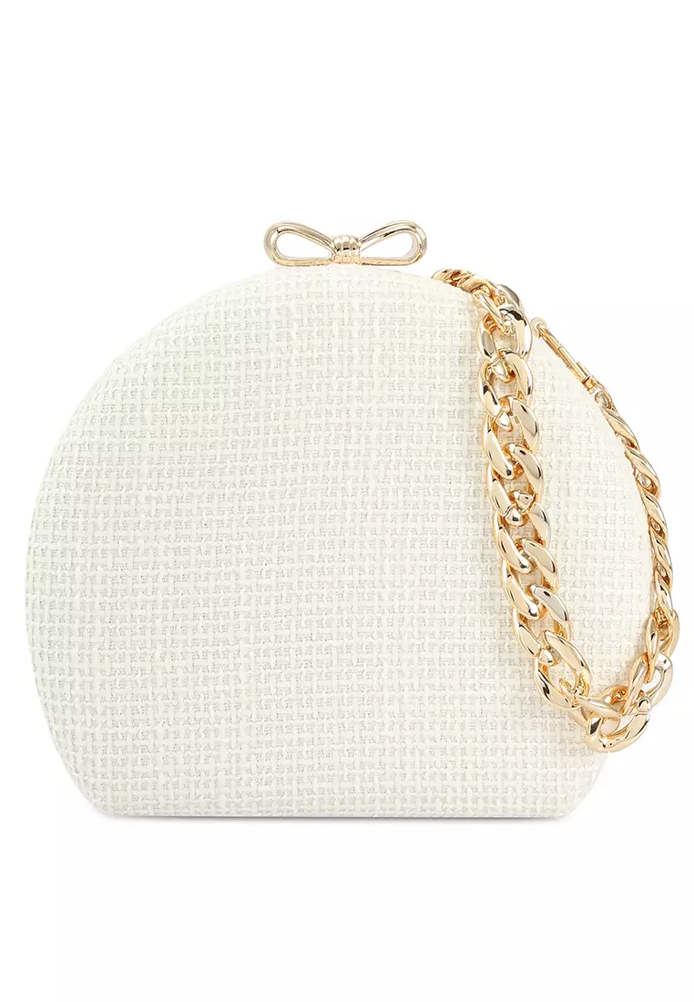 White clutches online sale