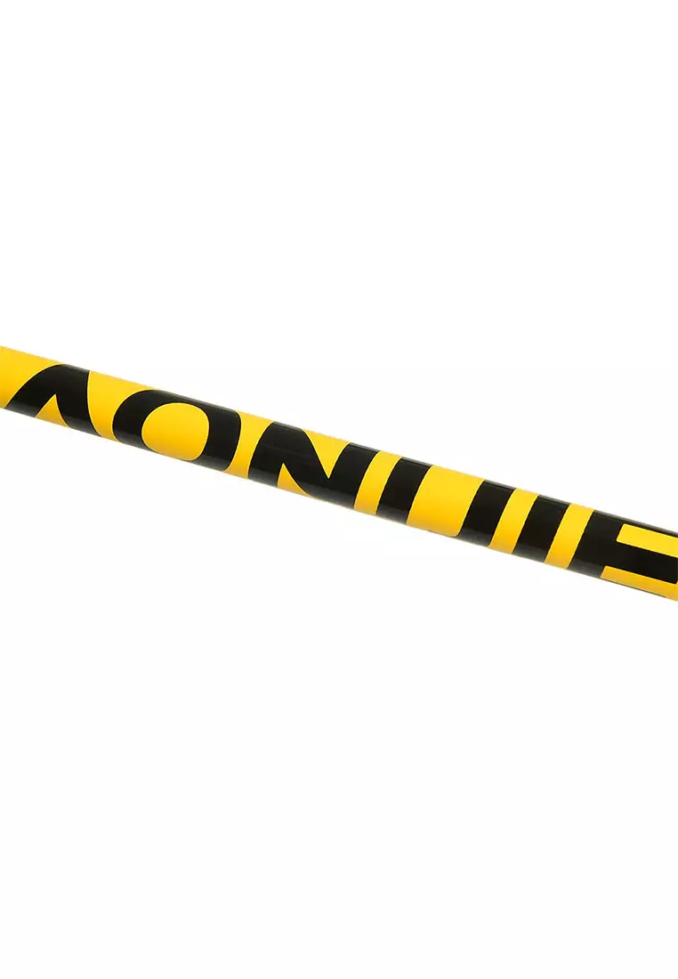 E4214 Ultralight Foldable Carbon Trekking Pole Yellow (Pair) - 110cm