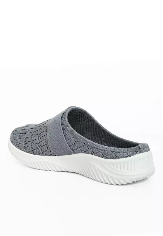 Dr. Kevin Sepatu Sandal Wanita Mules Sneakers Slip On Flyknit 579-003