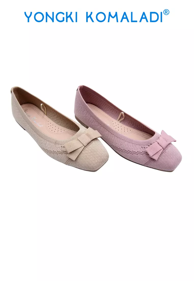 YONGKI KOMALADI BRENDA FLATSHOES PEREMPUAN OL-MC8519-25 CREAM
