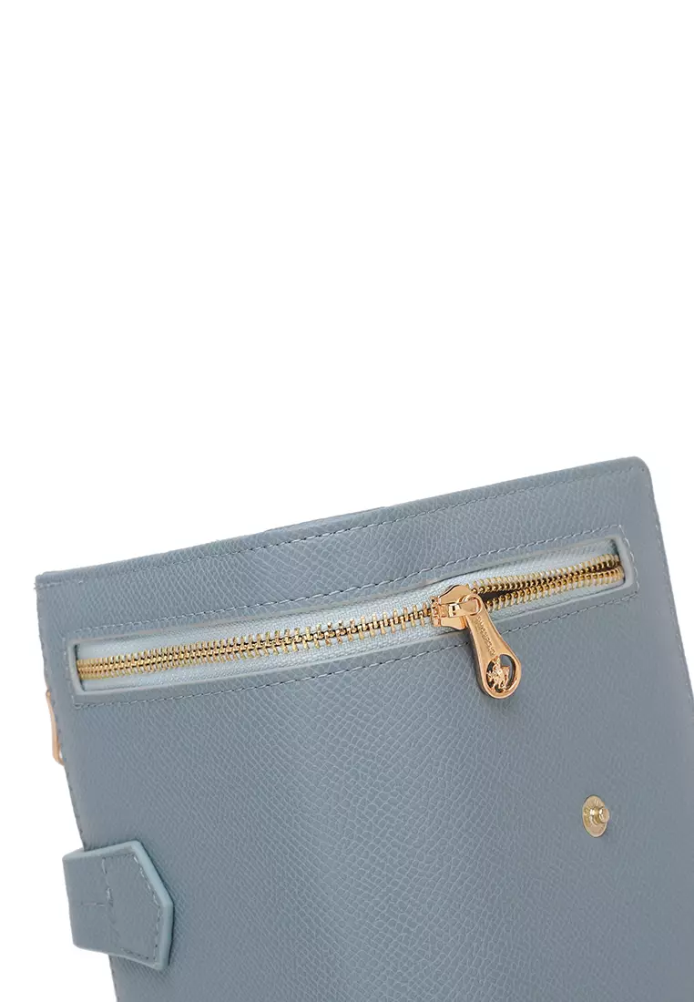 Women's Short Purse / Wallet - Blue