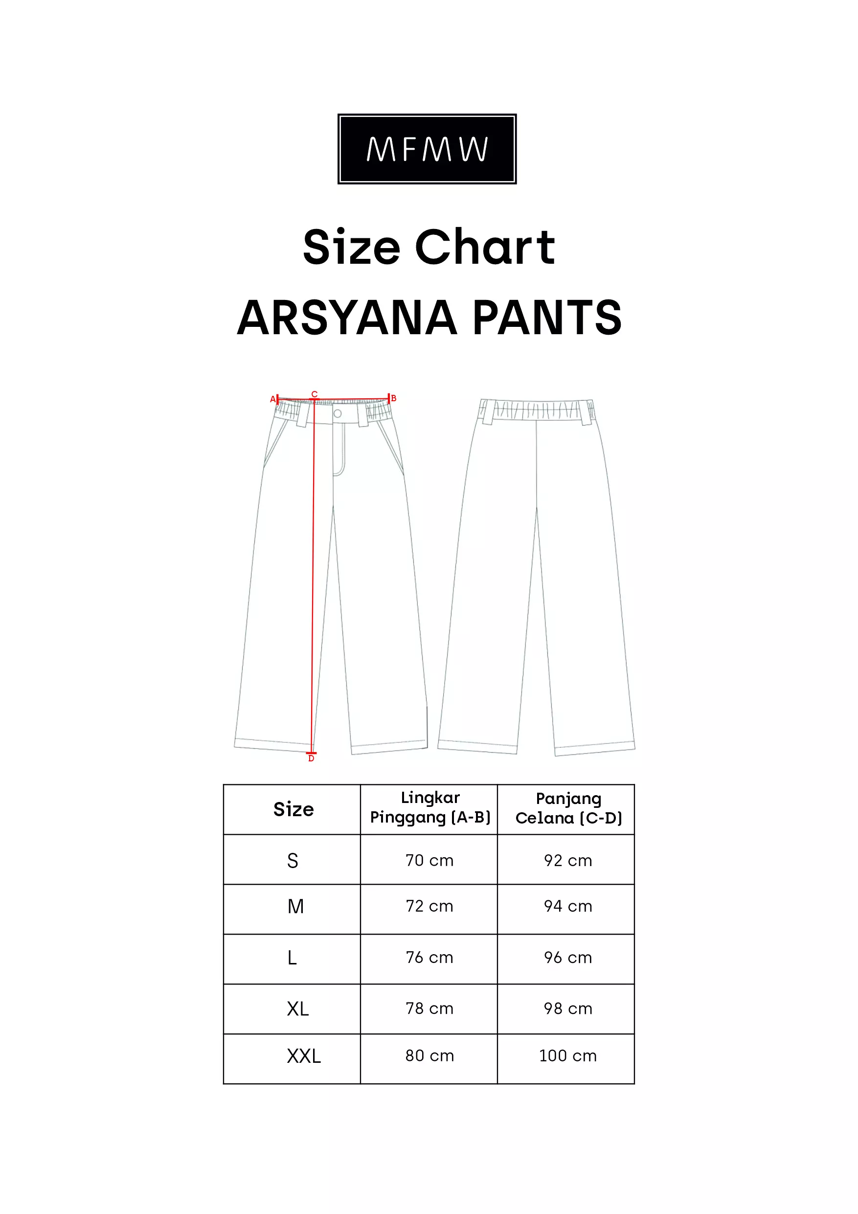 MFMW Arsyana Celana Panjang Spicy Mustard