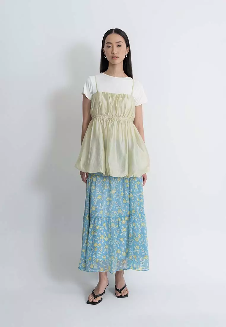 Green Parks - Hakui Baloon Cami Bustier