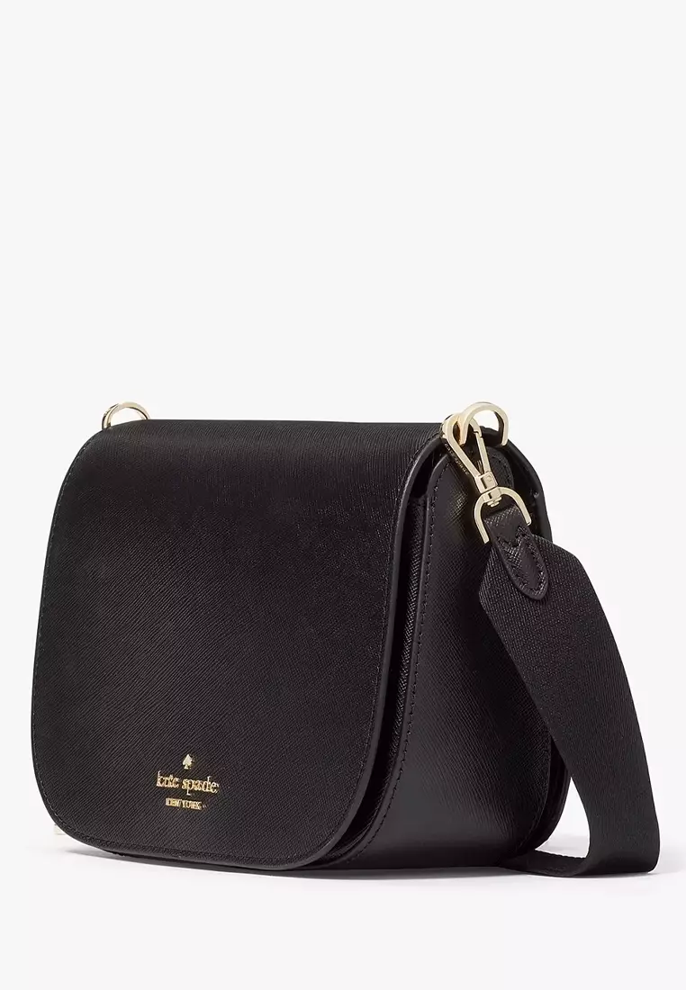 Buy Kate Spade KATE SPADE Madison Saffiano Leather Saddle Bag Online ...