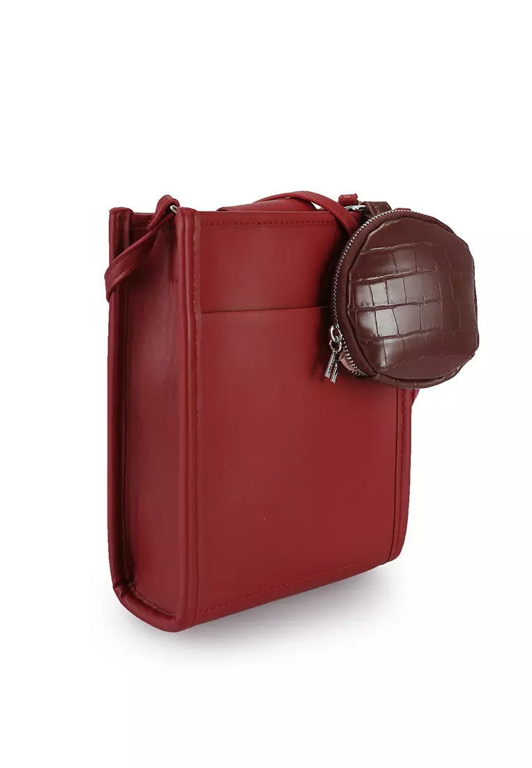 Red new arrivals side bag