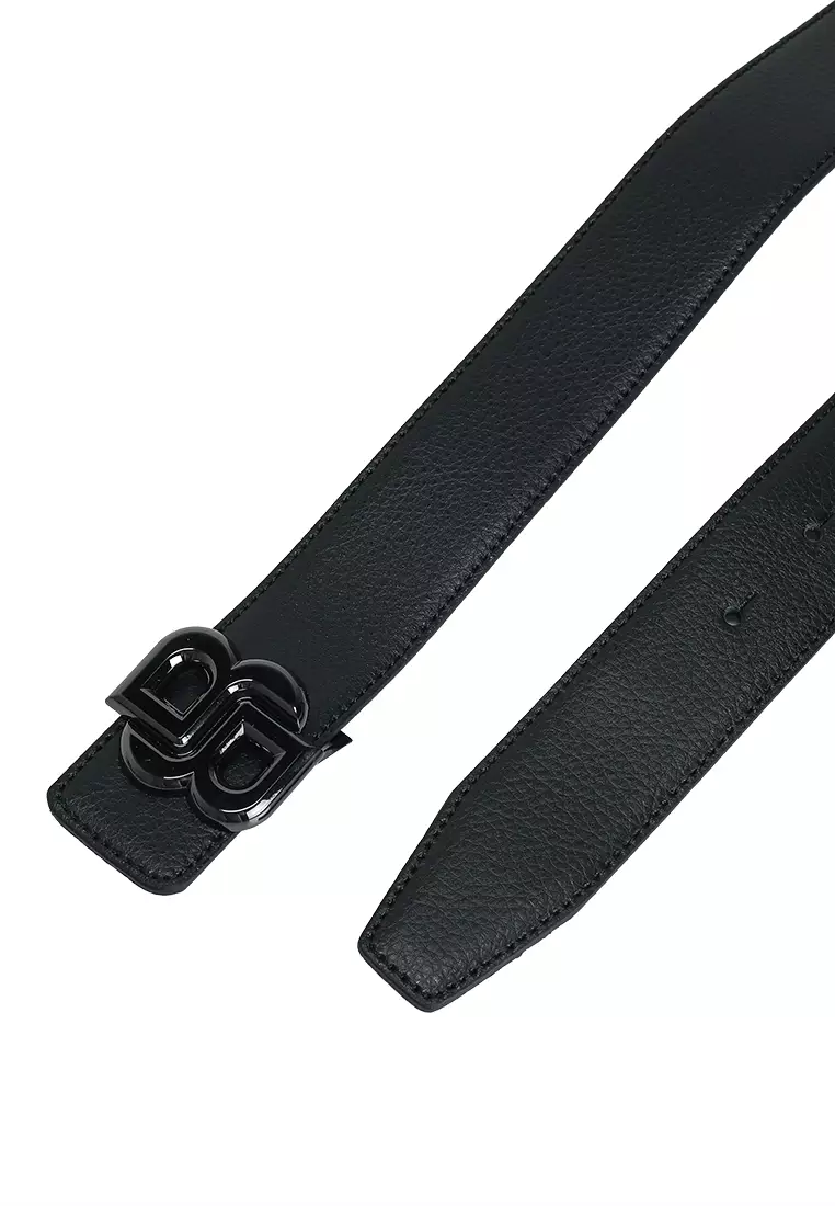 Reversible Logo Buckle Belt - BOSS Business