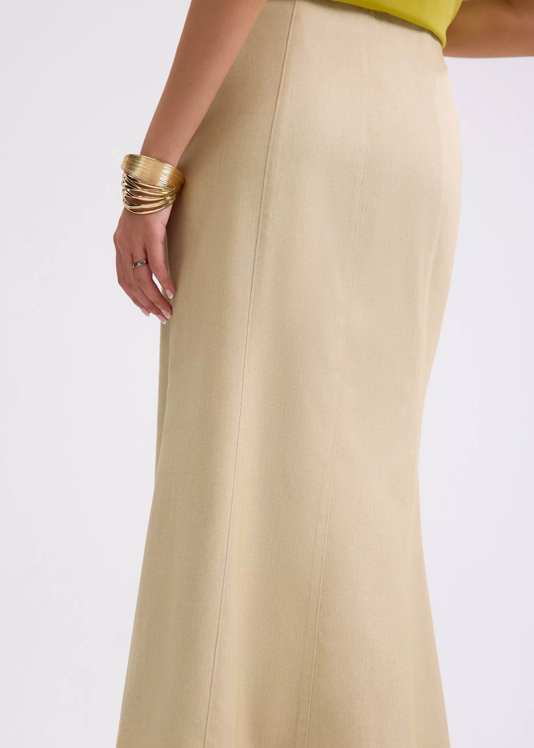 Rok Wanita - Jasmine Mermaid Maxi Skirt