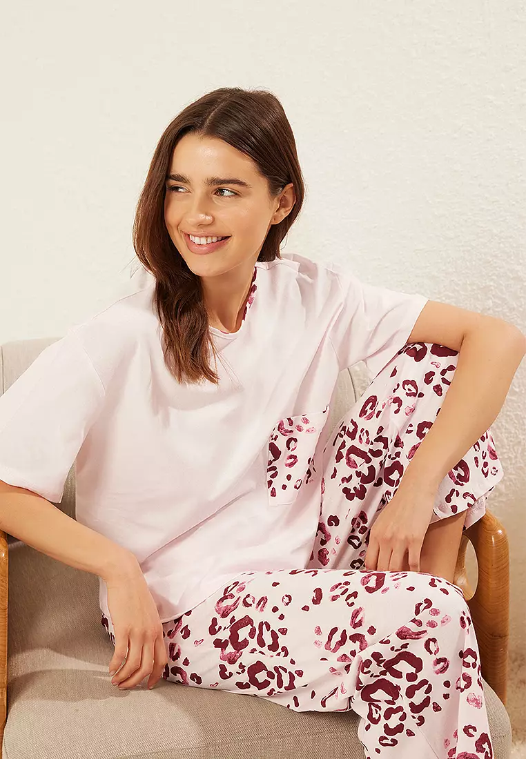 Leopard Pyjama Set