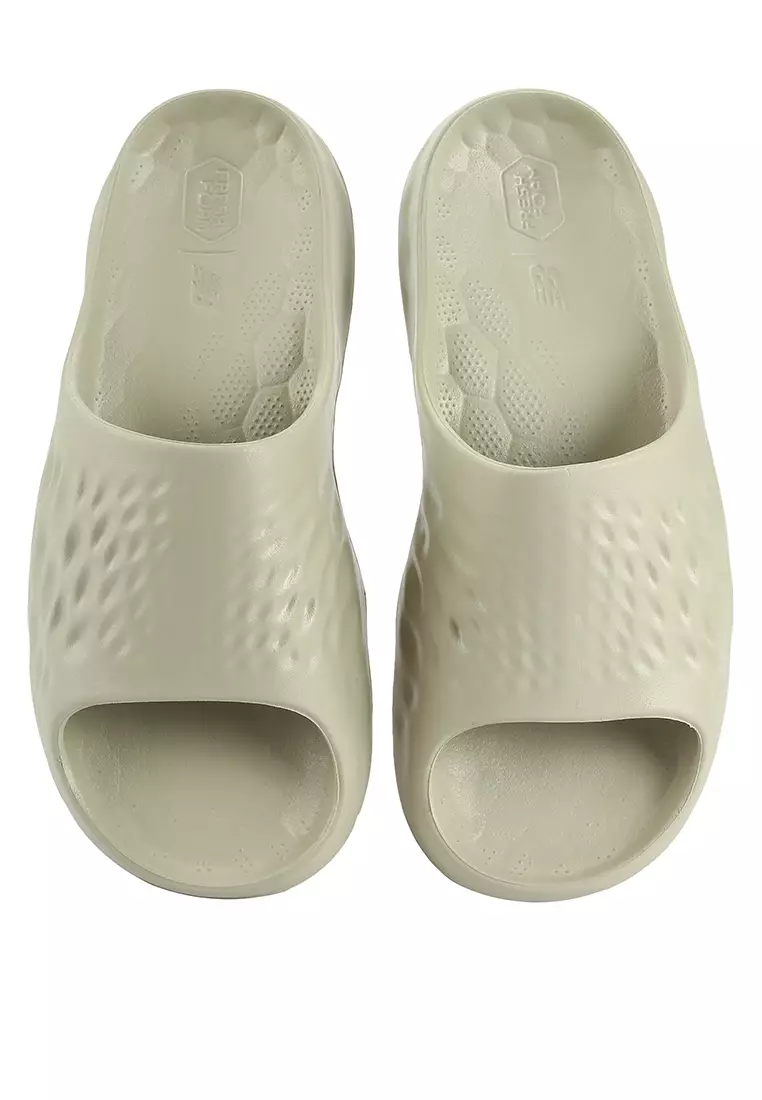 New balance fresh foam slides shop