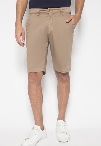 Jual Johnwin Celana Pendek Katun Warna Khakis Double Back Pocket Original Zalora Indonesia Celana pendek anak tanggung katun stretch nyaman. zalora