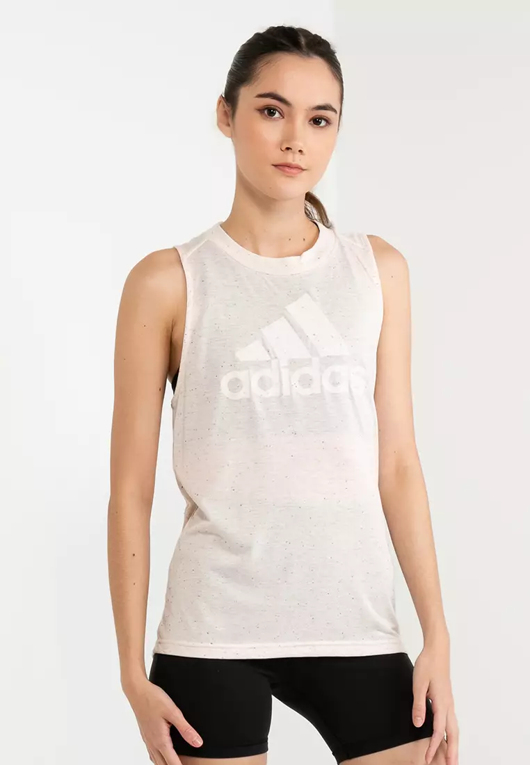 Jual ADIDAS sportswear icons winners 3.0 tank top Original 2023 | ZALORA  Indonesia ®