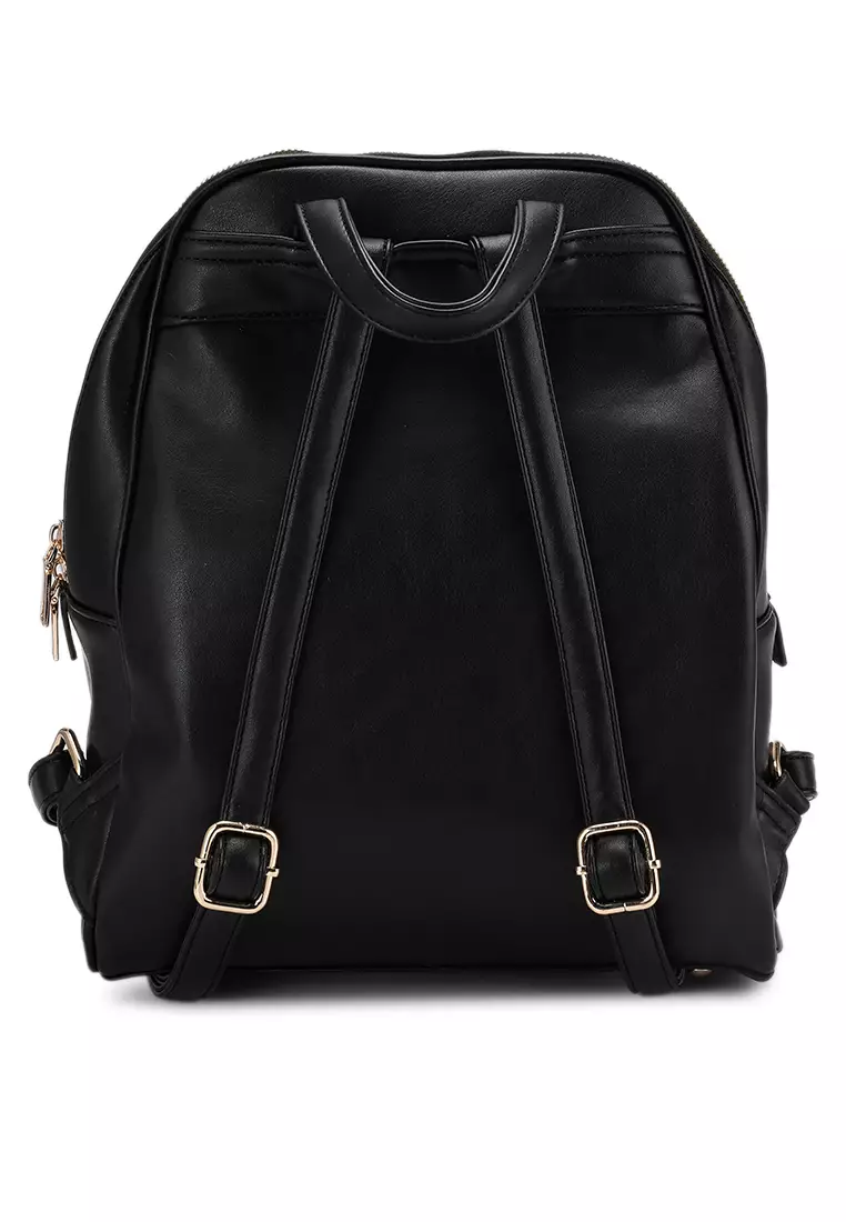 Front Pocket Quilted Backpack