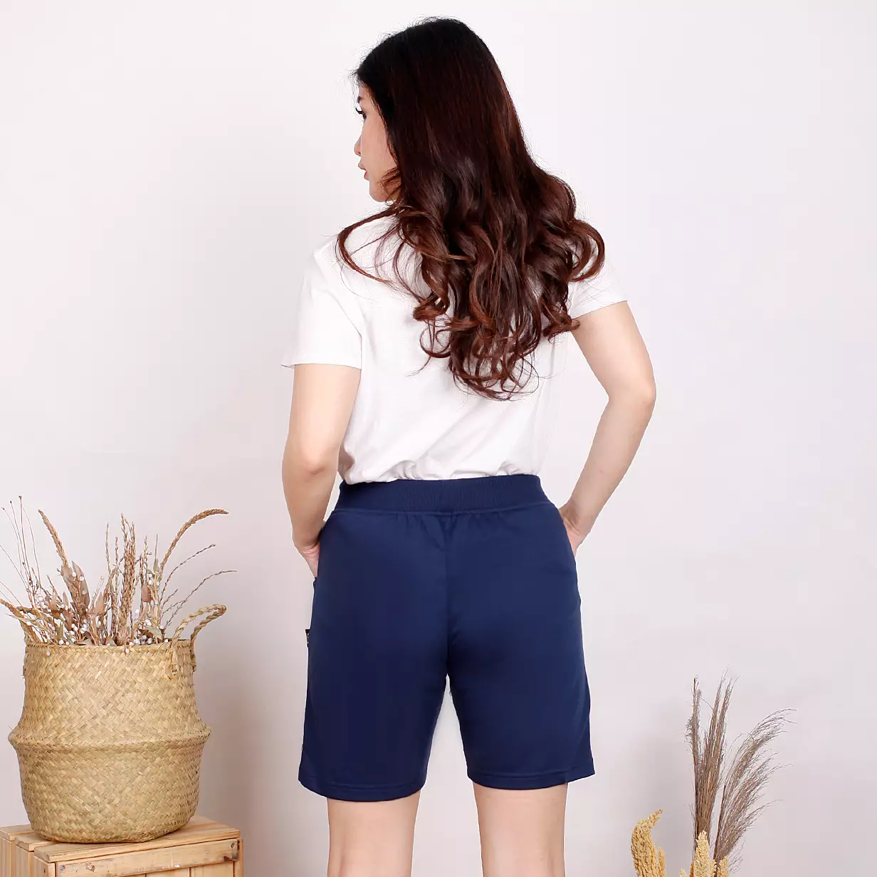 OKECHUKU Wilsy Korean Hot Pants Celana Pendek Wanita Celana Hotpants Celana Pendek Hot Pants