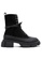 Twenty Eight Shoes black Platform Lace Up Martin Boots YLT2020-5 A1A25SH66D488FGS_1