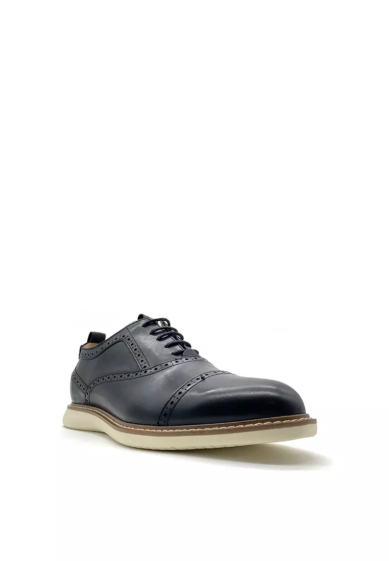 Discount on Hush Puppies  shoes - SKU: Yohan Toe Cap Mens Casual Shoes