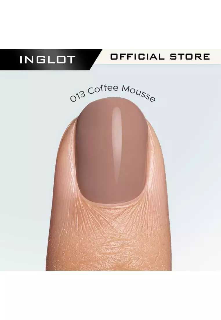 INGLOT NATURAL ORIGIN LE SOL COLLECTION 013 COFFEE MOUSSE