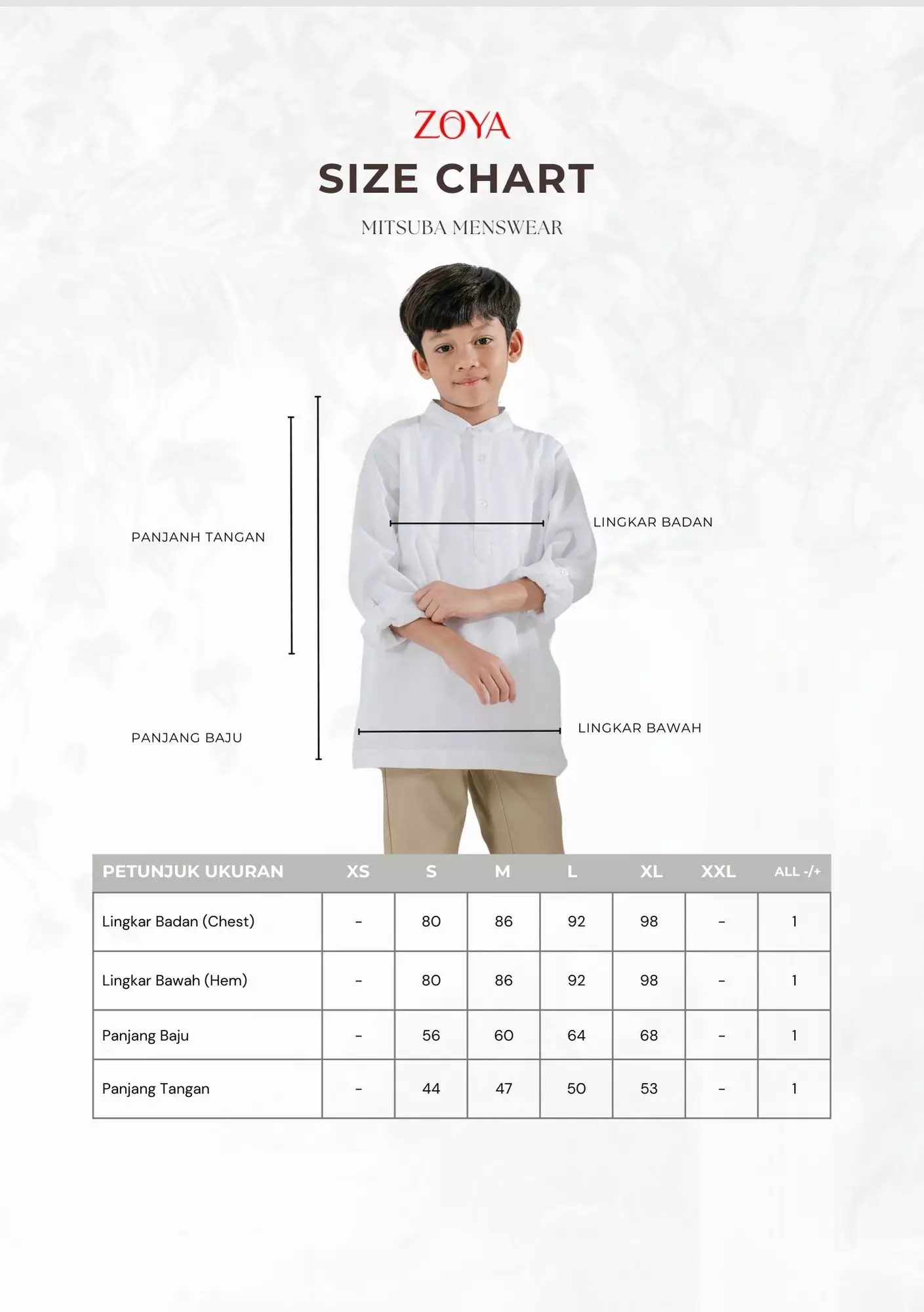 MITSUBA Menswear Boys - Koko Baju Muslim Anak Pria