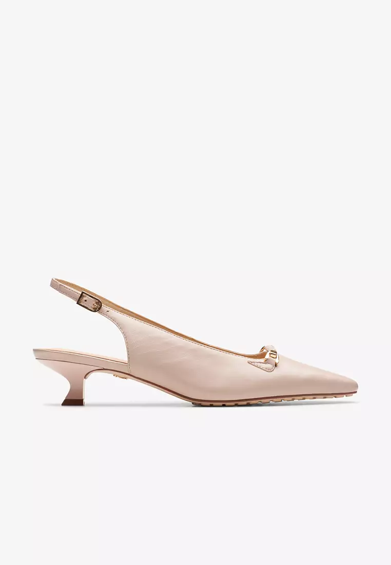 Discount on Clarks  shoes - SKU: Lunat35 Dazz Pump Light Pink