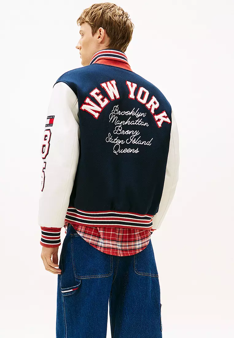 Varsity Badge Jacket - Tommy Jeans