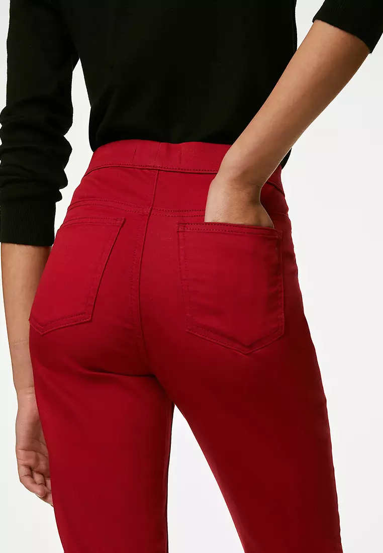 High Waisted Jeggings