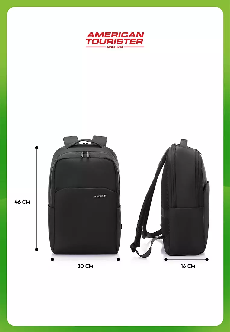 American Tourister Rubio Backpack 01 ASR - Black