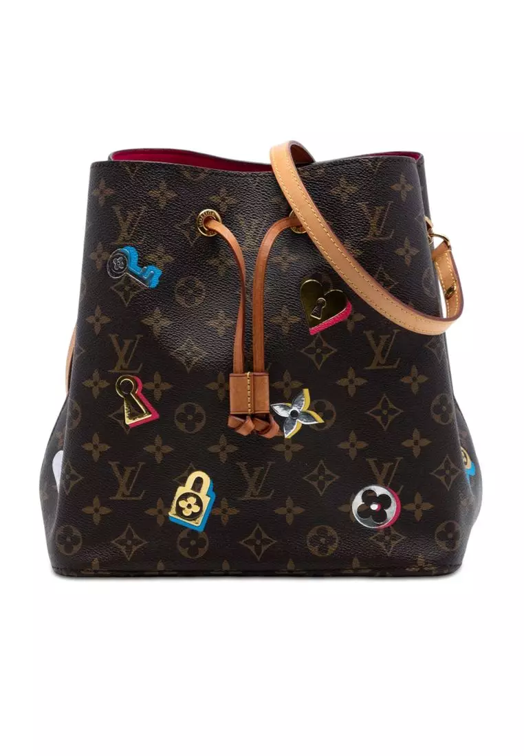 Buy Louis Vuitton Pre-Loved Louis Vuitton Monogram Love Lock