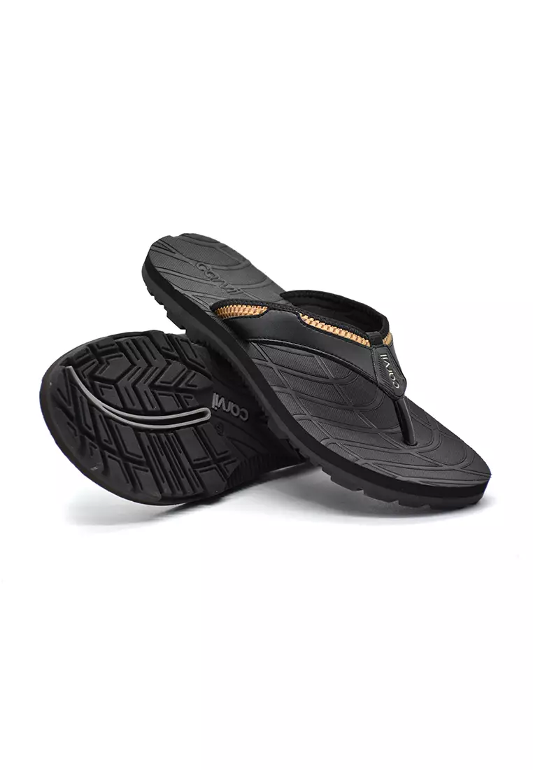 Carvil Sandal Pria Ignasio-M Mocca