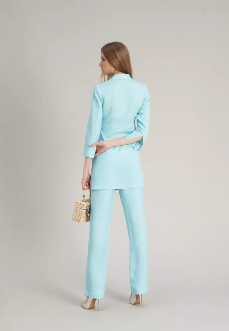 De Soleil  Linen Pants