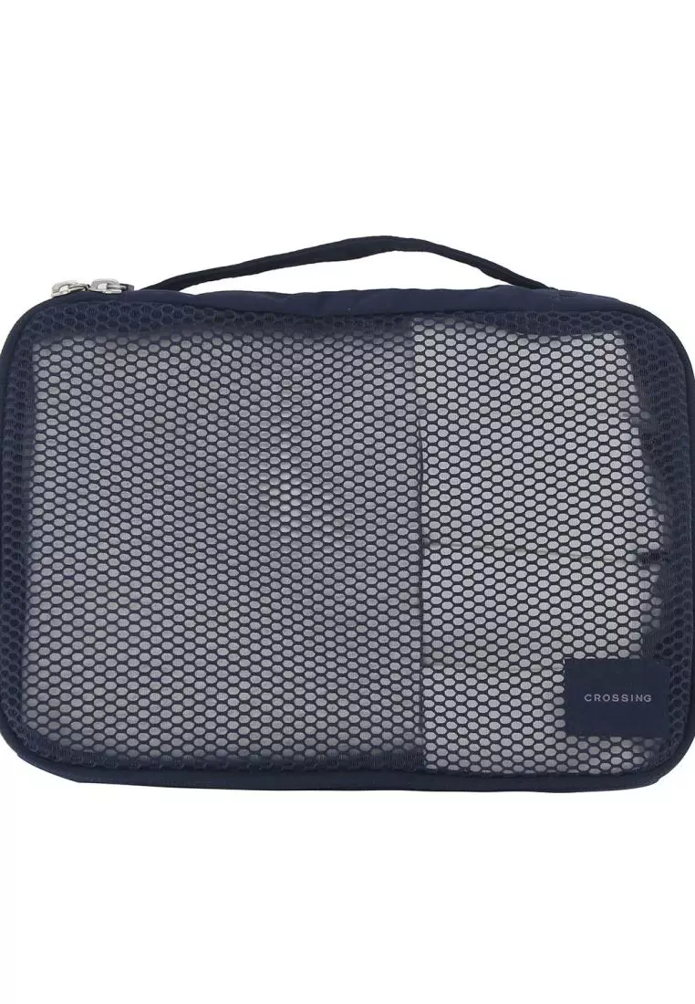 Crossing Waterproof Ripstop Nylon Packing Cube S - Navy