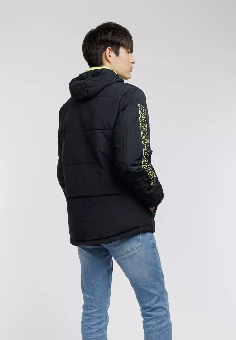 Harley-Davidson Bar & Shield Hooded Puffer