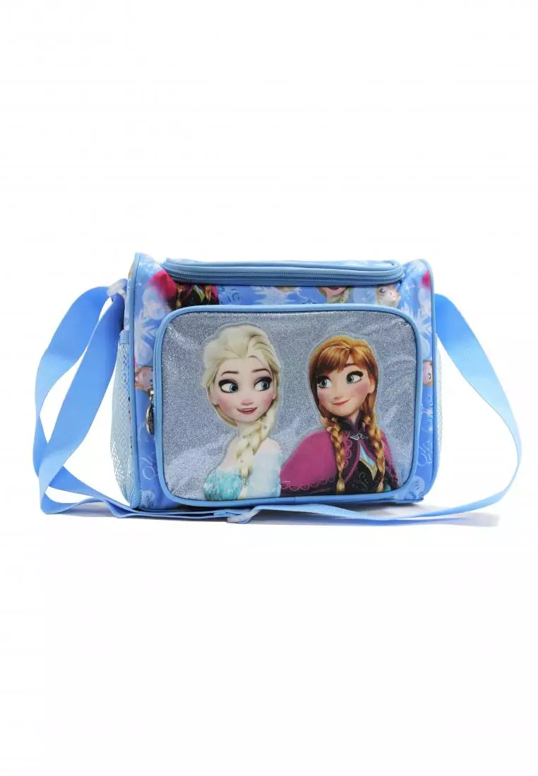 Frozen sequin lunch online bag