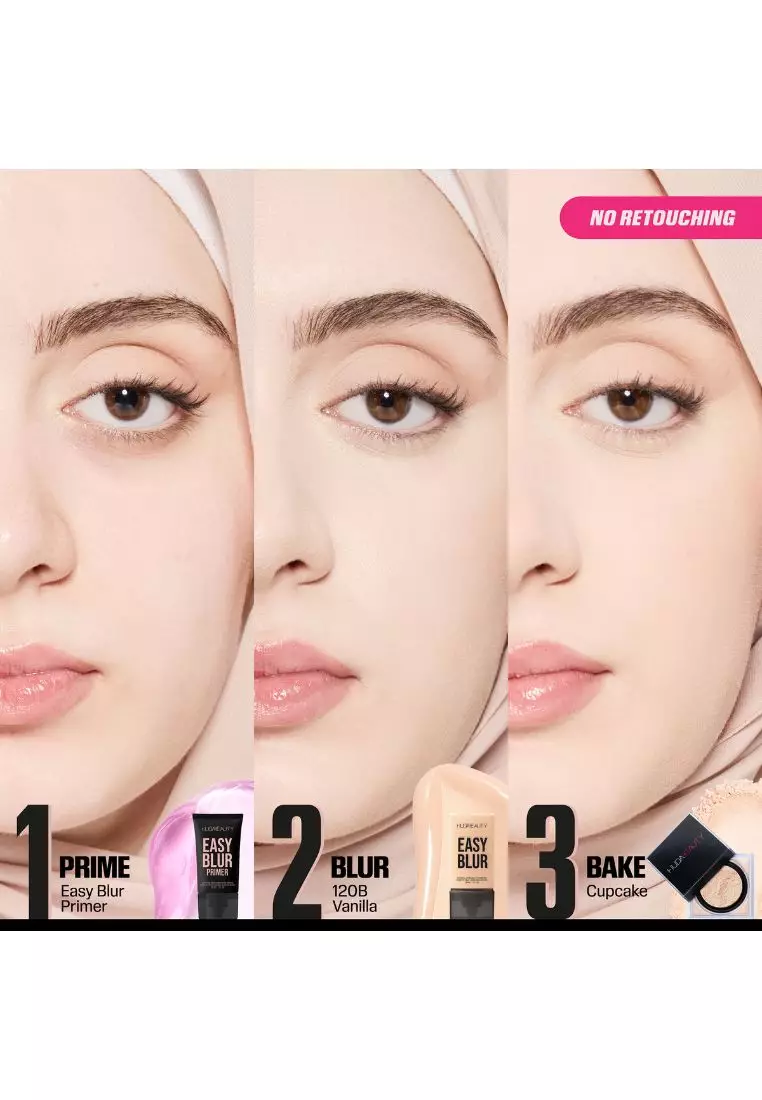 Huda Beauty Easy Blur Foundation Vanilla 120B