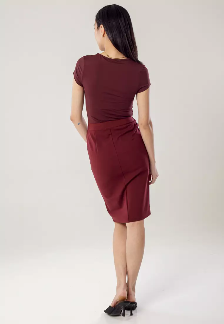 Dressing Paula Knit Pencil Skirt 2024